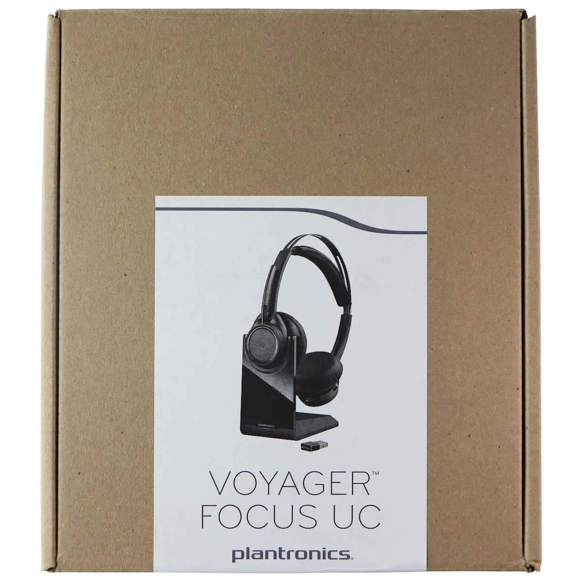 Plantronics Voyager Focus UC Bluetooth/USB (B825) 202652-01 Headset