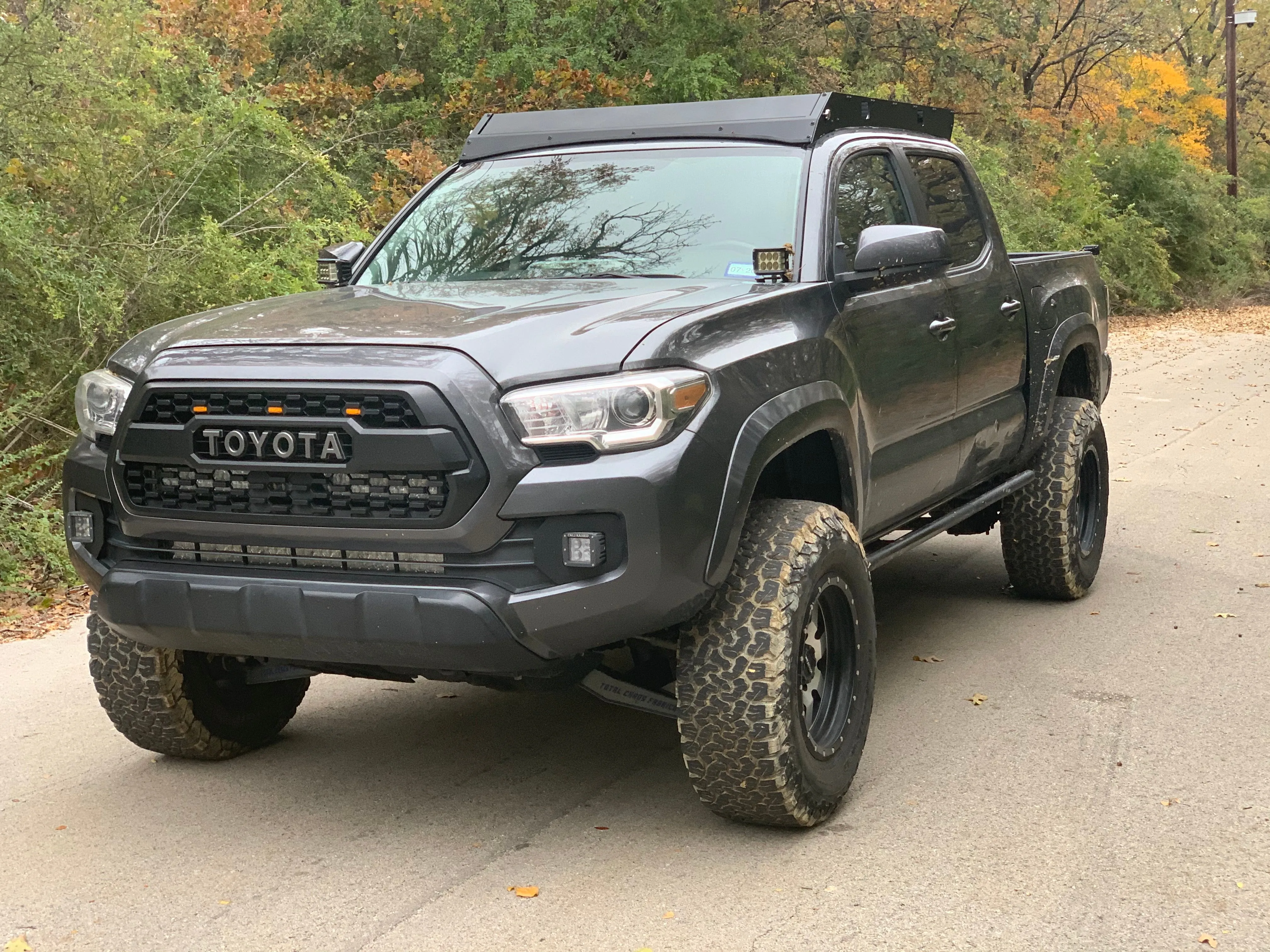 Premium Roof Rack For 2005-2023 Toyota Tacoma