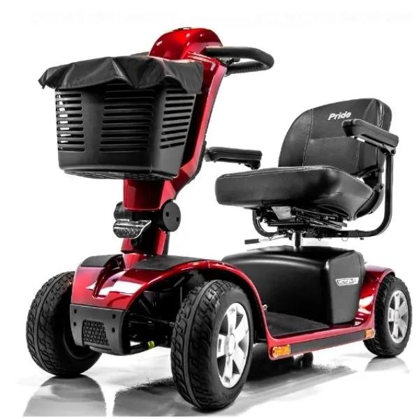 Pride Victory 10.2 Mid-Size Bariatric 4 Wheel Scooter SC7102