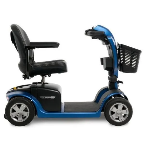 Pride Victory 10.2 Mid-Size Bariatric 4 Wheel Scooter SC7102