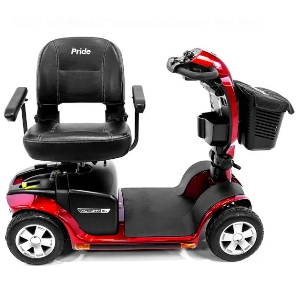 Pride Victory 10.2 Mid-Size Bariatric 4 Wheel Scooter SC7102