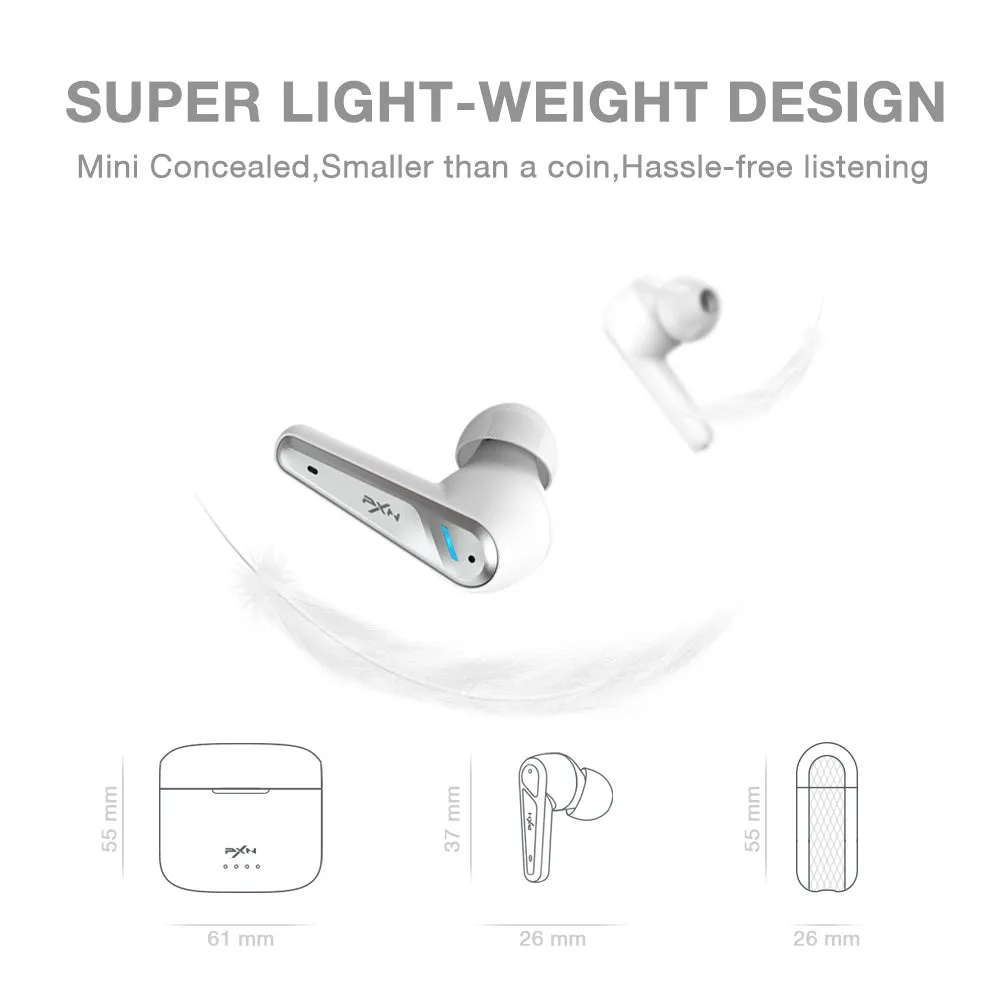 PXN Sense Buds X2 TWS Hybrid ANC Earbuds