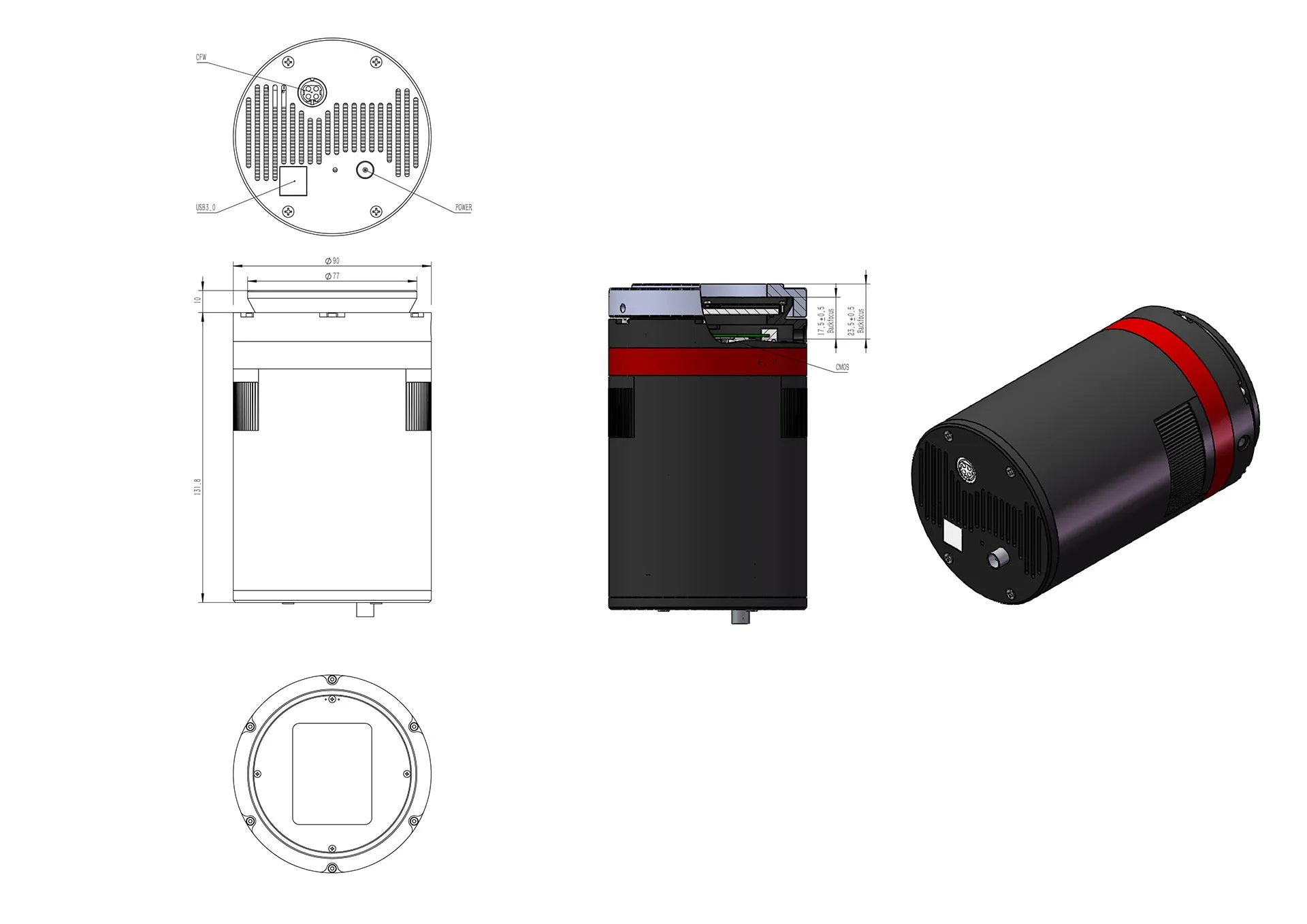 QHYCCD QHY600PH(Choose Model)