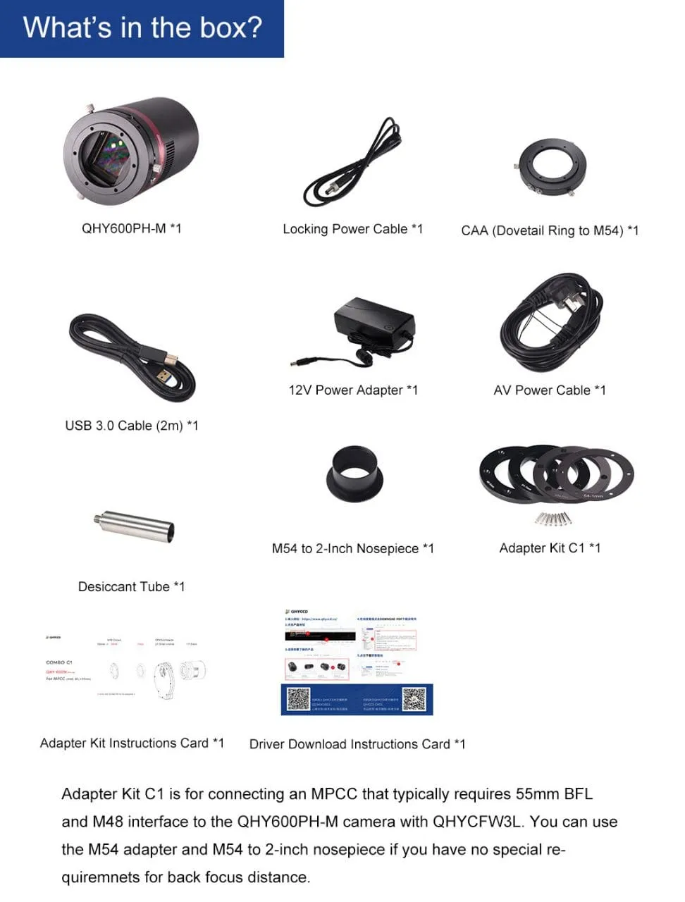 QHYCCD QHY600PH(Choose Model)