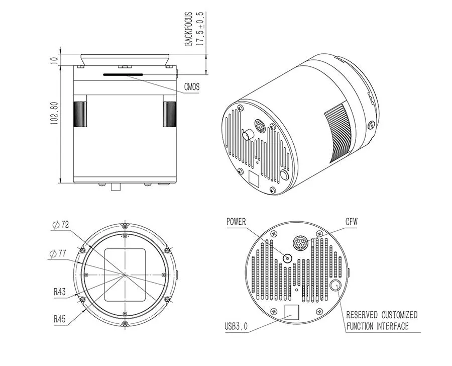 QHYCCD QHY600PH(Choose Model)