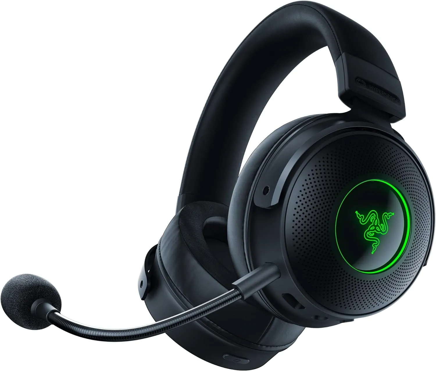 Razer Kraken V3 Pro HyperSense Wireless Gaming Headset w/Haptic Technology (RZ04-03460100-R3U1)