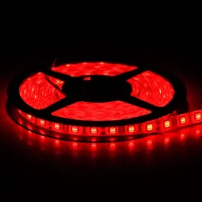 Red LED Strip 12V 5050 IP65 Waterproof 60LED/m 5 metre