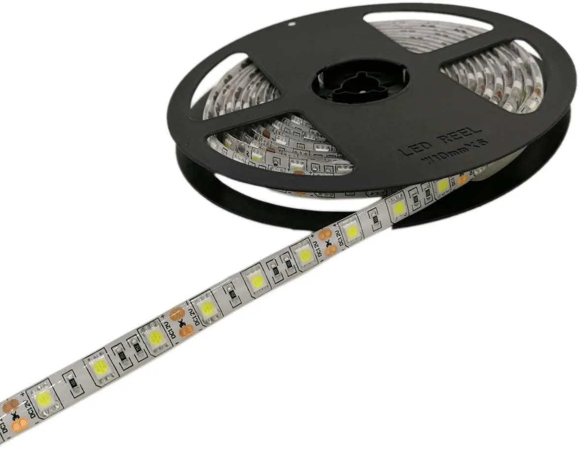 Red LED Strip 12V 5050 IP65 Waterproof 60LED/m 5 metre