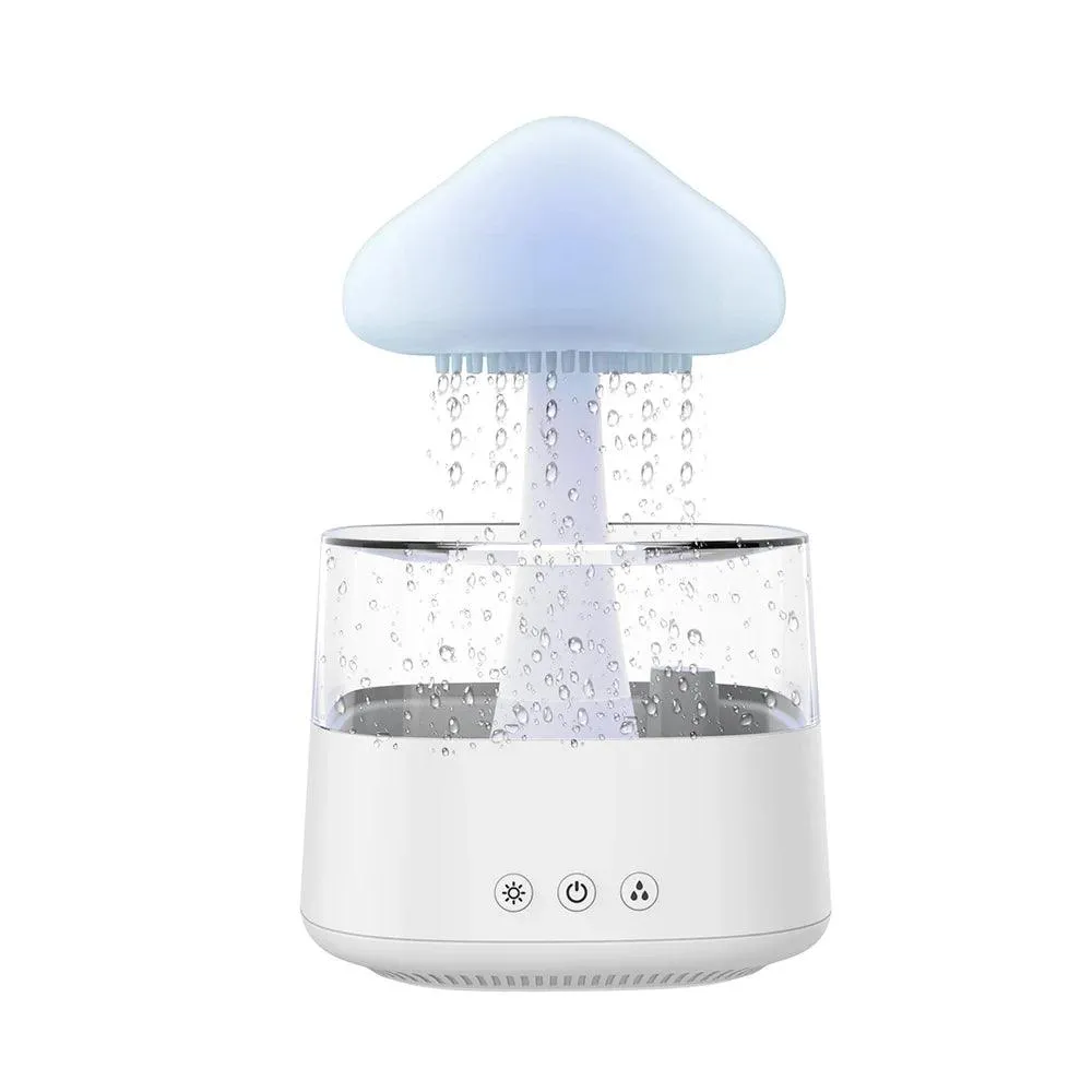 Relax Rain Diffuser Humidifier Raindrop Aromatherapy Machine Colorful