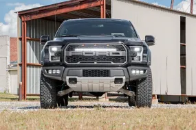 Rough Country - 30" LED Hidden Grill Kit - 2017-2020 Raptor