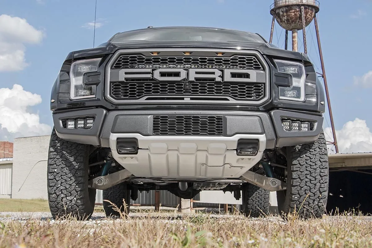 Rough Country - 30" LED Hidden Grill Kit - 2017-2020 Raptor