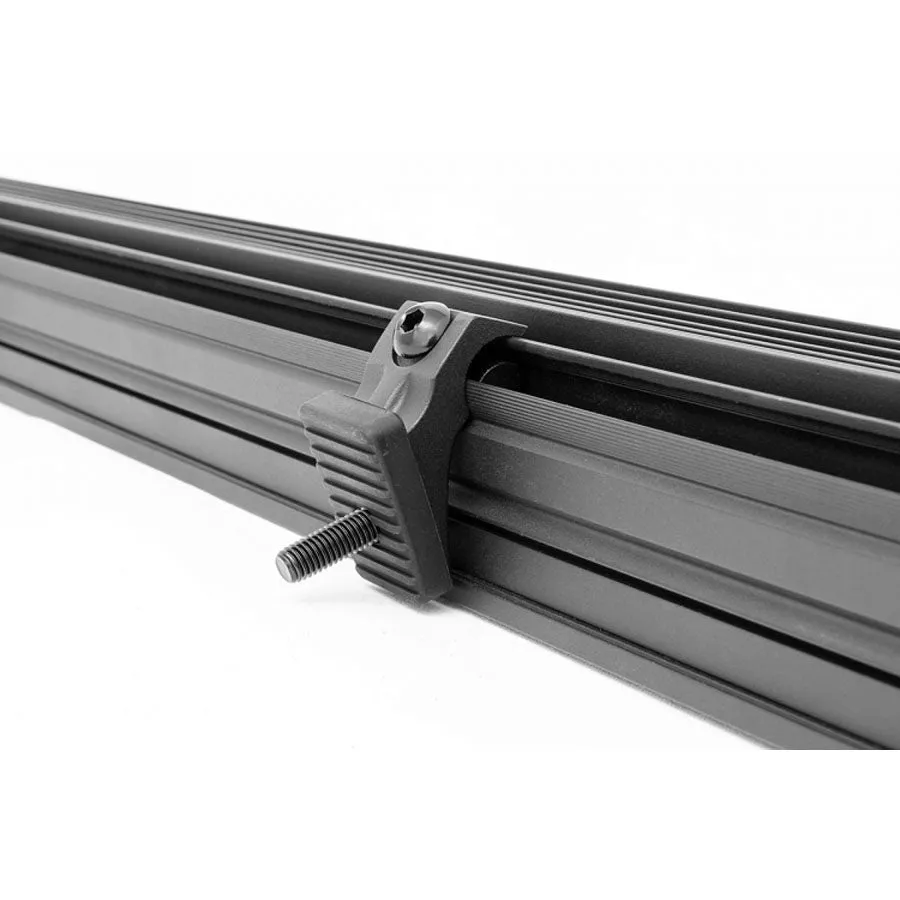 Rough Country Black Series LED Light Bar 20" Dual Row - Cool White DRL | Universal