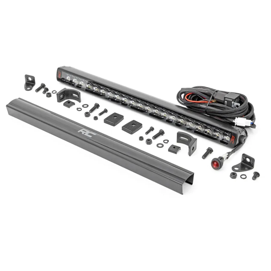 Rough Country Spectrum Series LED Light Bar 20" Single Row | Universal