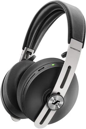 Sennheiser MOMENTUM 3 Wireless Noise Cancelling Headphones with Alexa, Auto On/Off, Smart Pause Functionality and Smart Control App