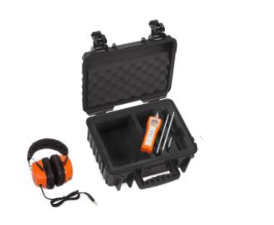 Sewerin Stethophon 04 Handheld Leak Detector - Complete Wired Headphone Kit with Durable Hard Case