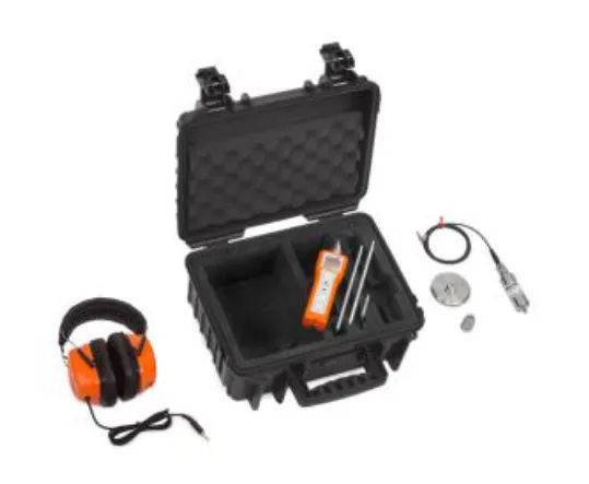 Sewerin Stethophon 04 Handheld Leak Detector - Complete Wired Headphone Kit with Durable Hard Case