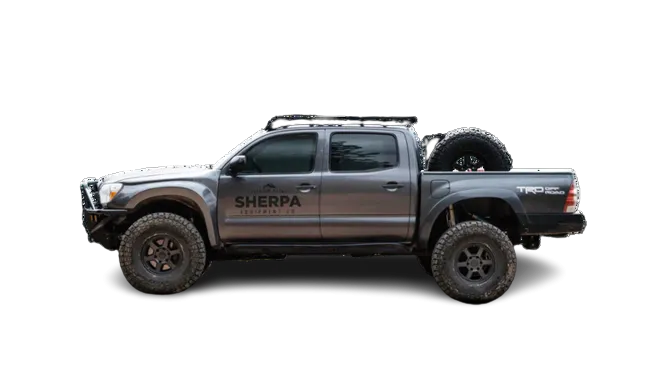 Sherpa Grand Teton Sport Tacoma Double Cab Roof Rack - 2005 