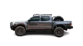 Sherpa Grand Teton Sport Tacoma Double Cab Roof Rack - 2005 