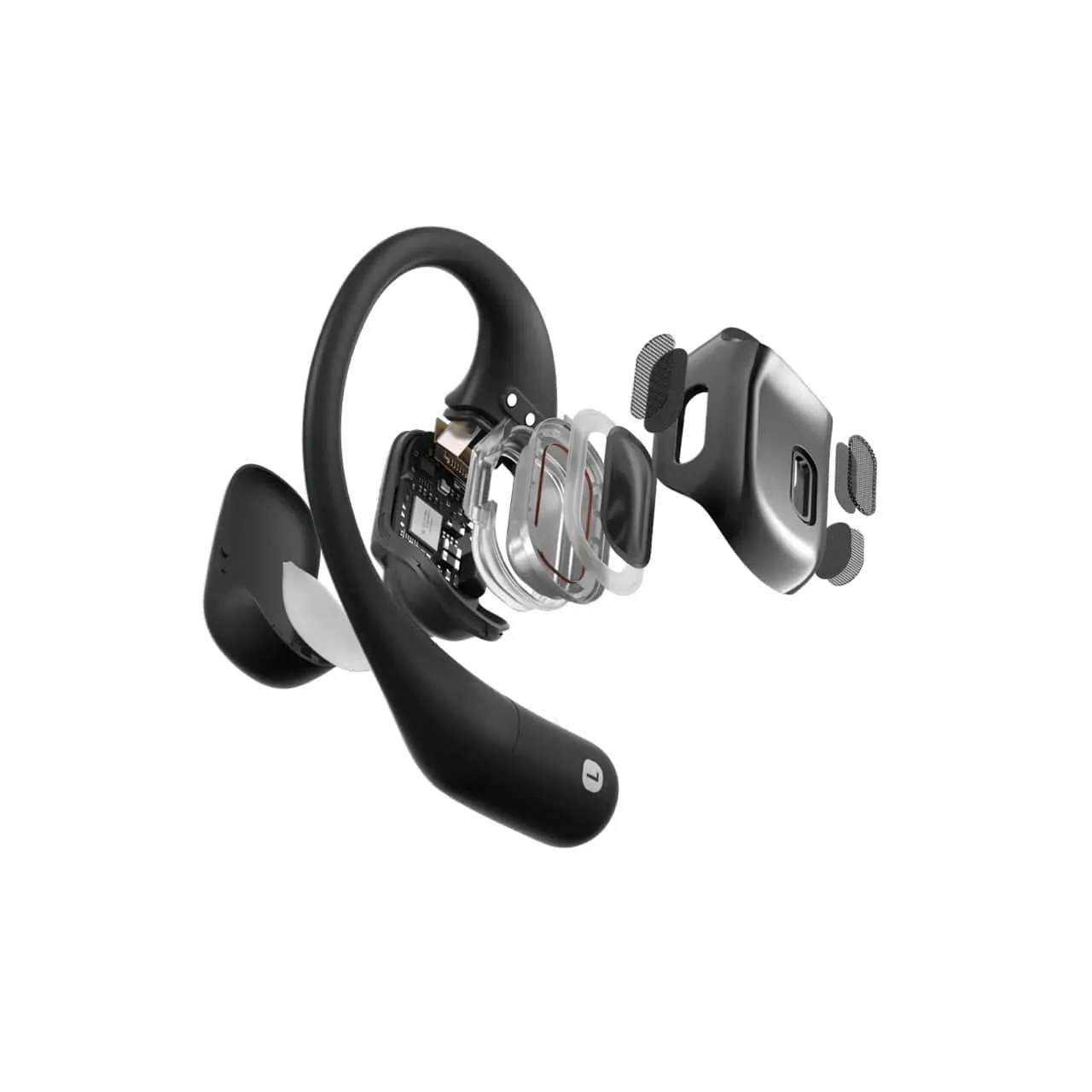 Shokz OpenFit Ultra-Lightweight Open-Ear Wireless Compact Earbuds