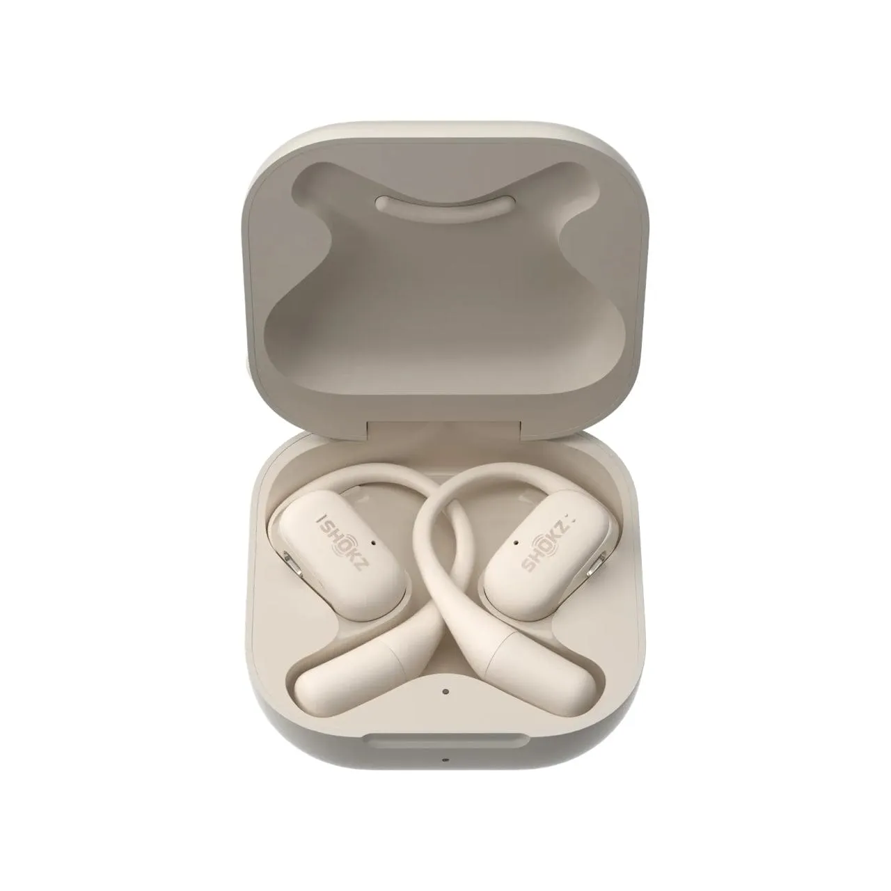 Shokz OpenFit Ultra-Lightweight Open-Ear Wireless Compact Earbuds