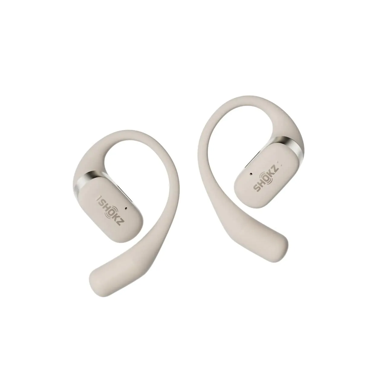 Shokz OpenFit Ultra-Lightweight Open-Ear Wireless Compact Earbuds