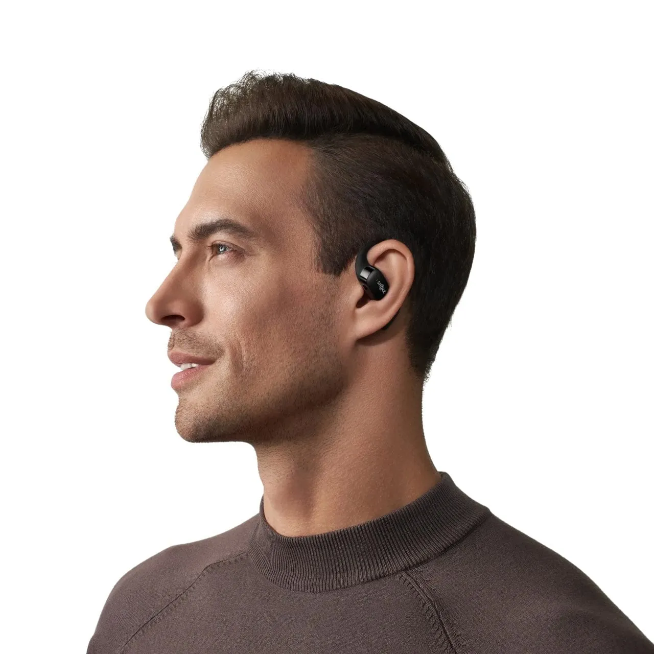 Shokz OpenFit Ultra-Lightweight Open-Ear Wireless Compact Earbuds