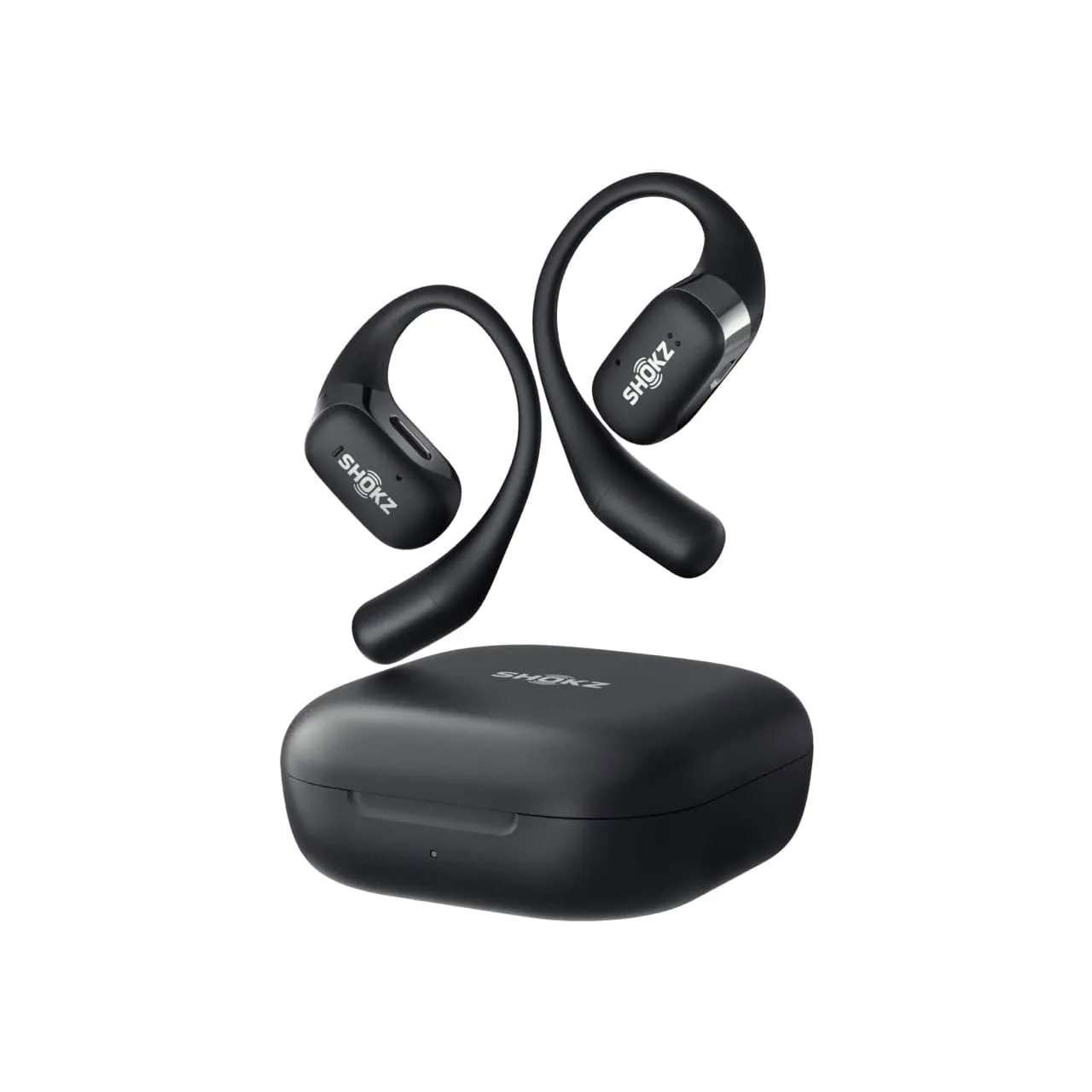 Shokz OpenFit Ultra-Lightweight Open-Ear Wireless Compact Earbuds