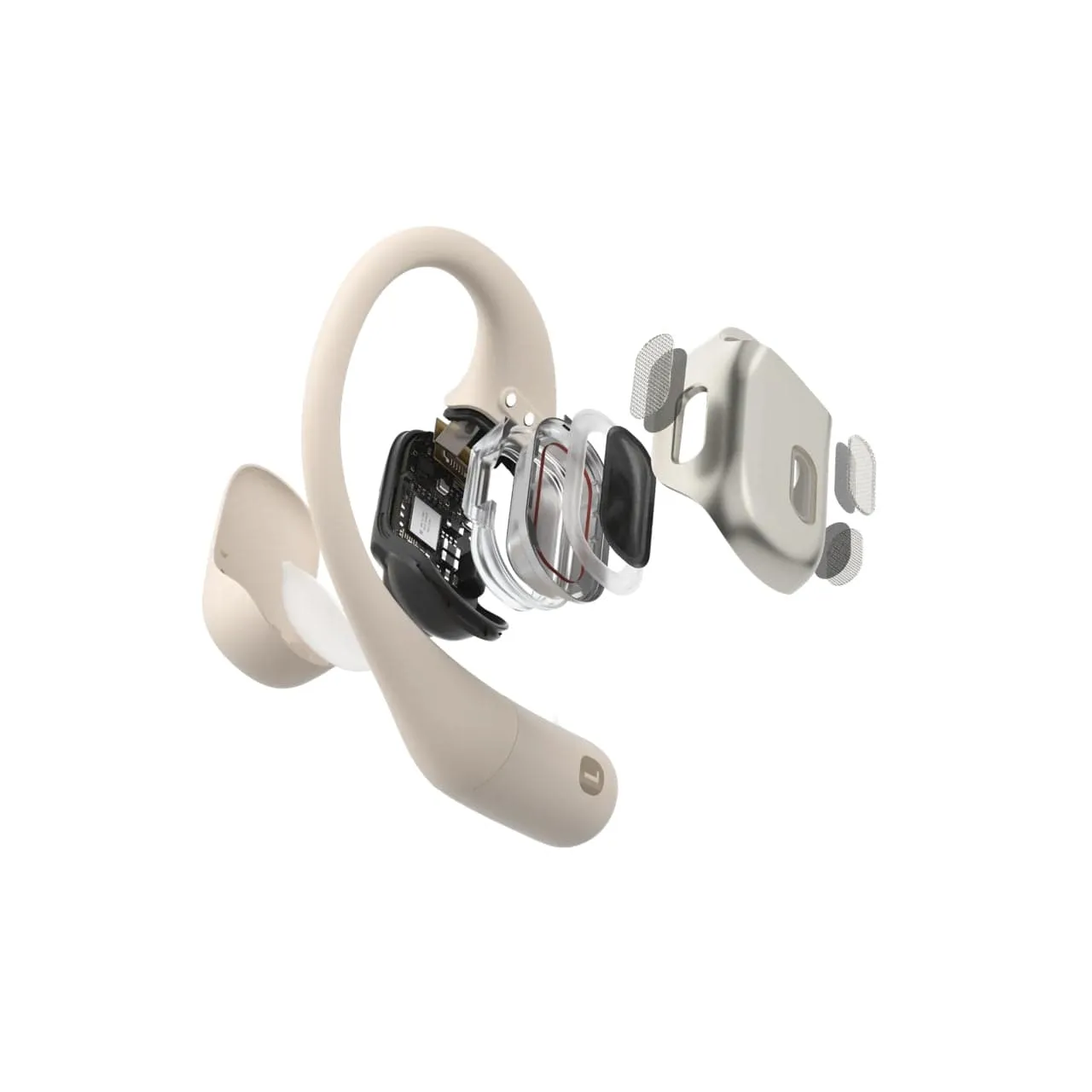 Shokz OpenFit Ultra-Lightweight Open-Ear Wireless Compact Earbuds