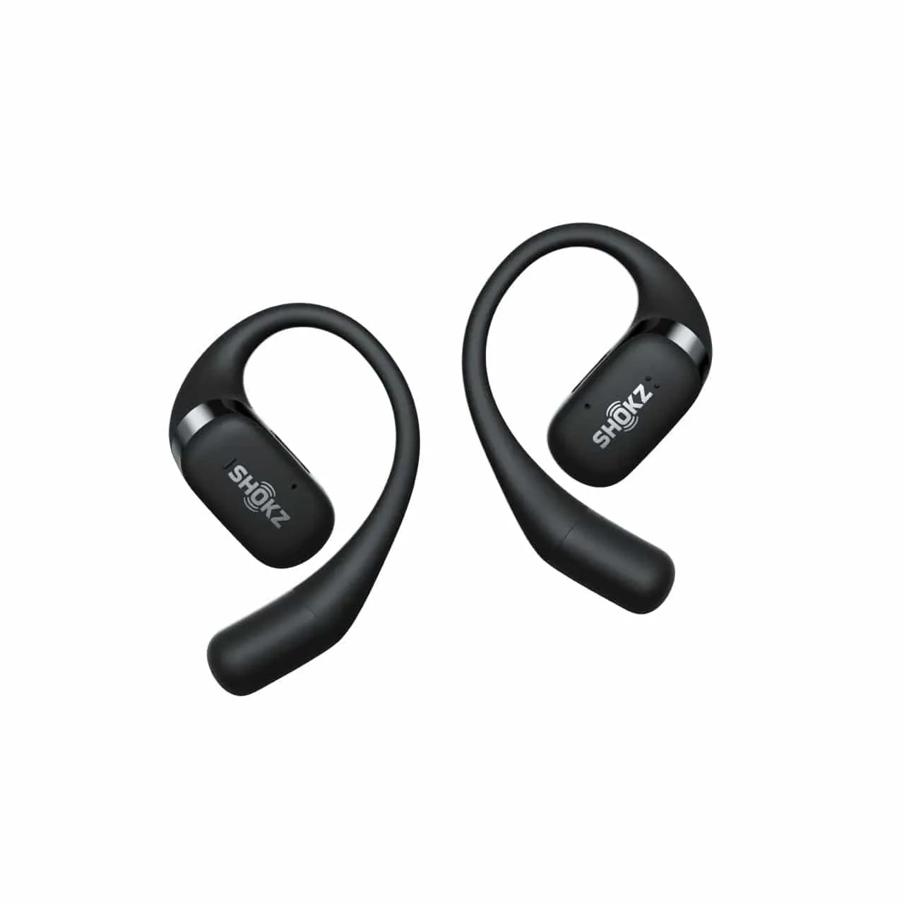 Shokz OpenFit Ultra-Lightweight Open-Ear Wireless Compact Earbuds