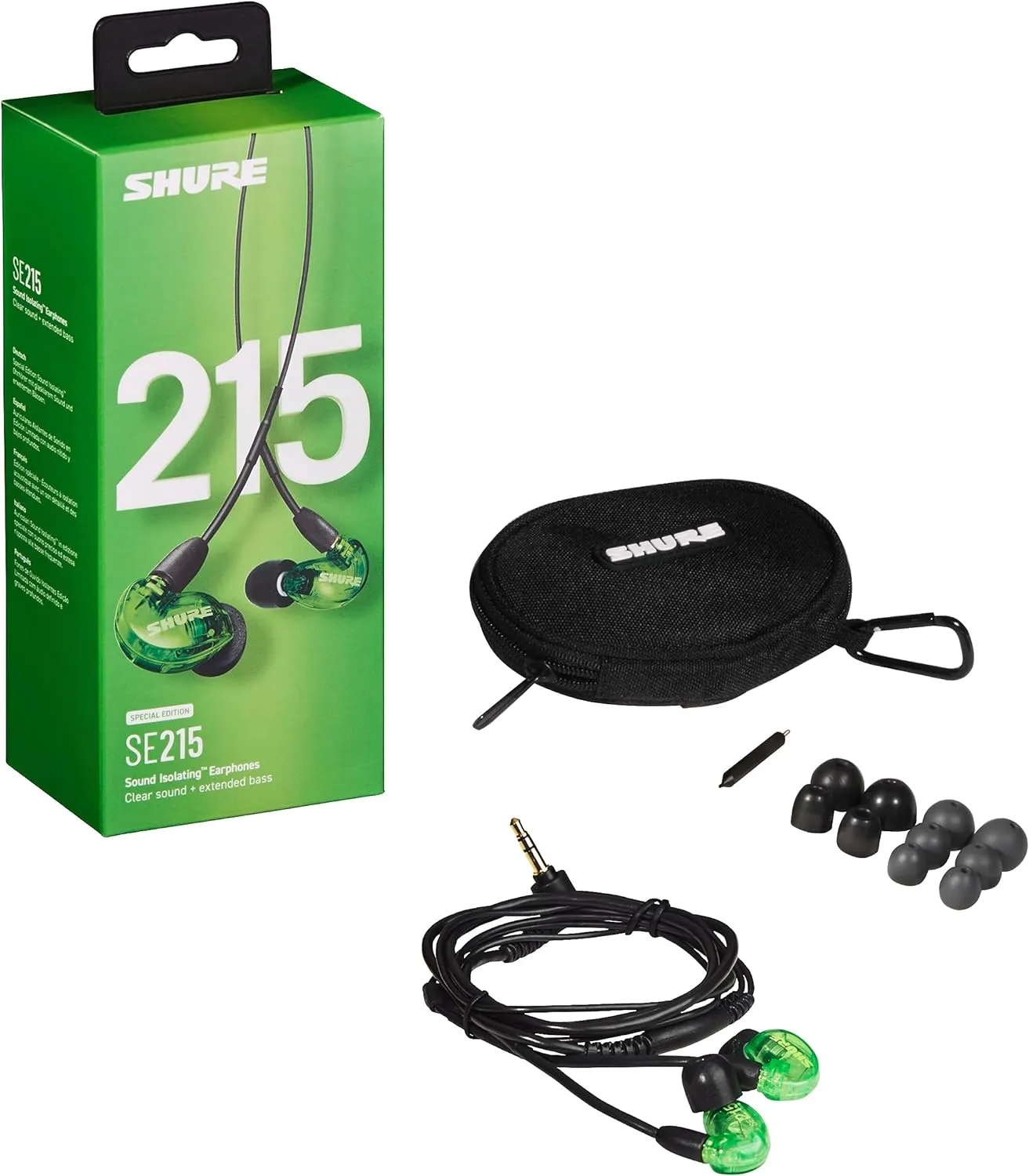 Shure SE215 Pro Limited Edition Sound-Isolating Earphones