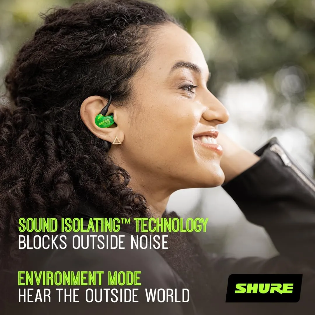 Shure SE215 Pro Limited Edition Sound-Isolating Earphones