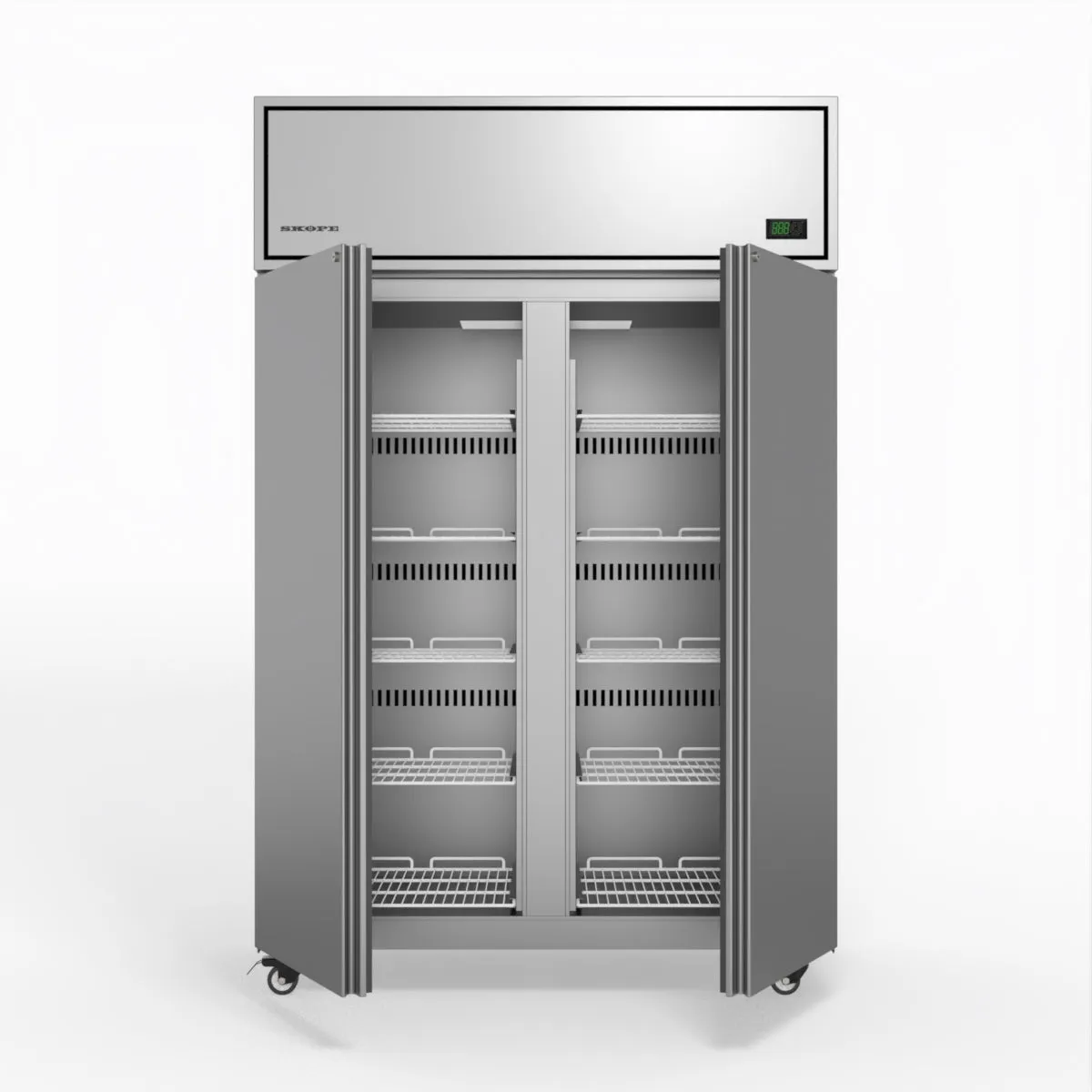 Skope ProSpec 2 Solid Door Upright GN 2/1 Freezer