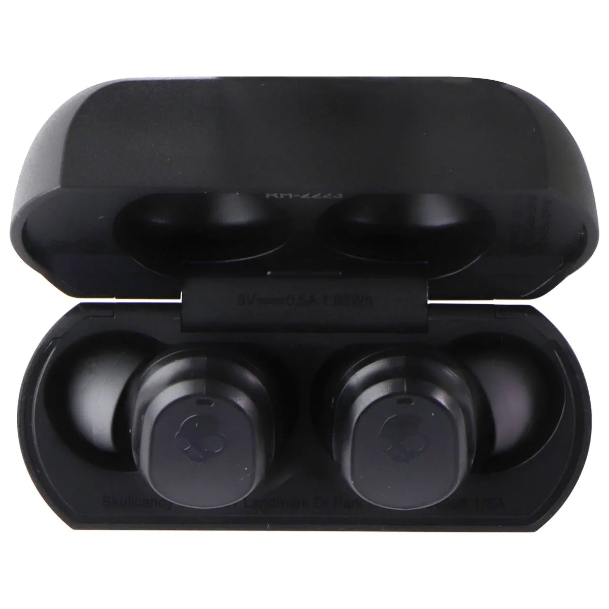 Skullcandy Mod In-Ear Wireless Earbuds, 34 Hr Battery, Mic - Black