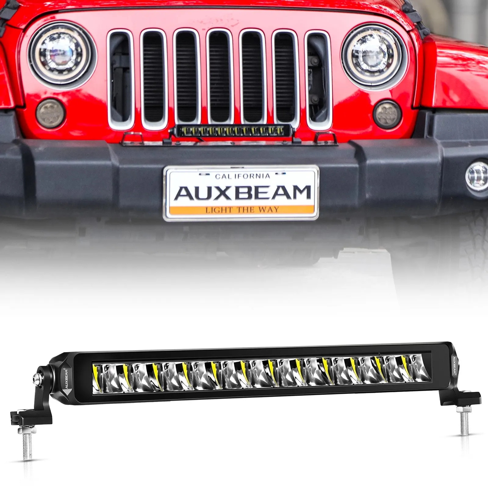 SP-basic Series 12 Inch 60W 6600LM Single Row Off Road LED Light Bar