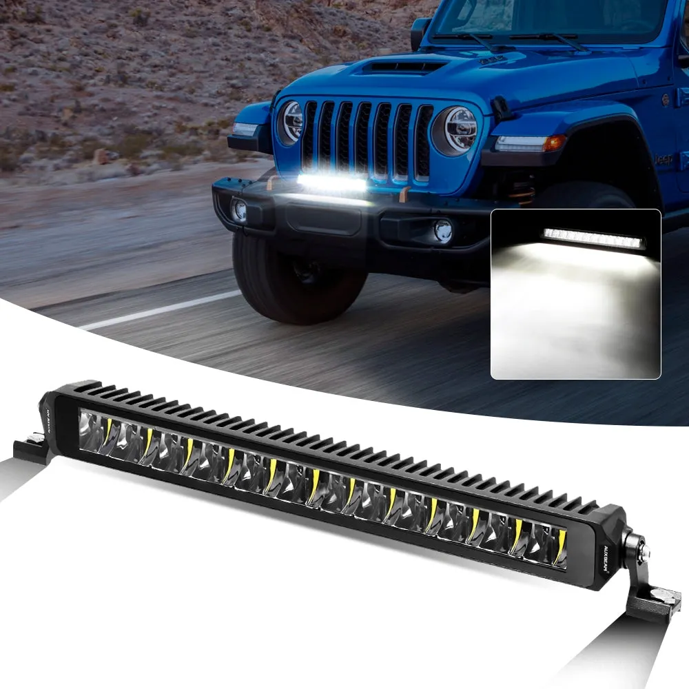 SP-basic Series 12 Inch 60W 6600LM Single Row Off Road LED Light Bar