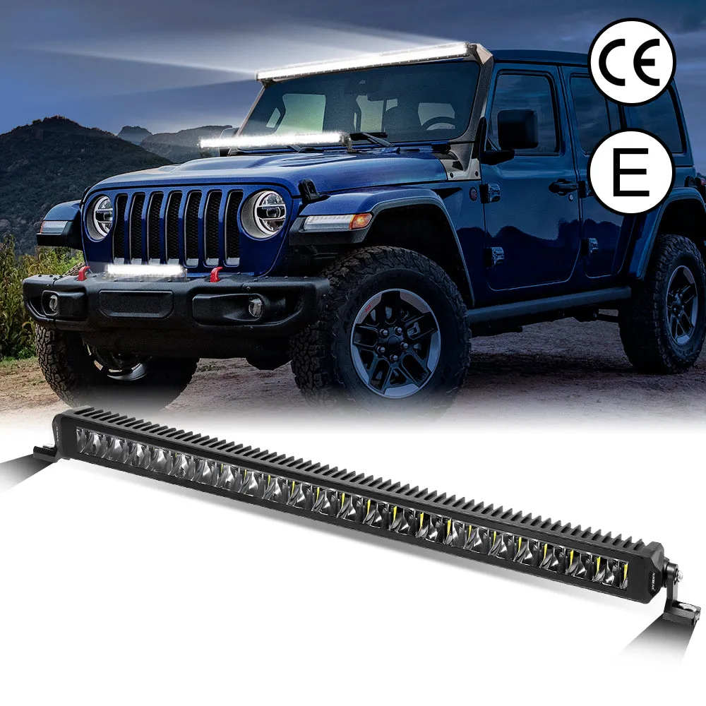 SP-basic Series 12 Inch/22 Inch/32 Inch/42 Inch/52 Inch Off Road LED Light Bar