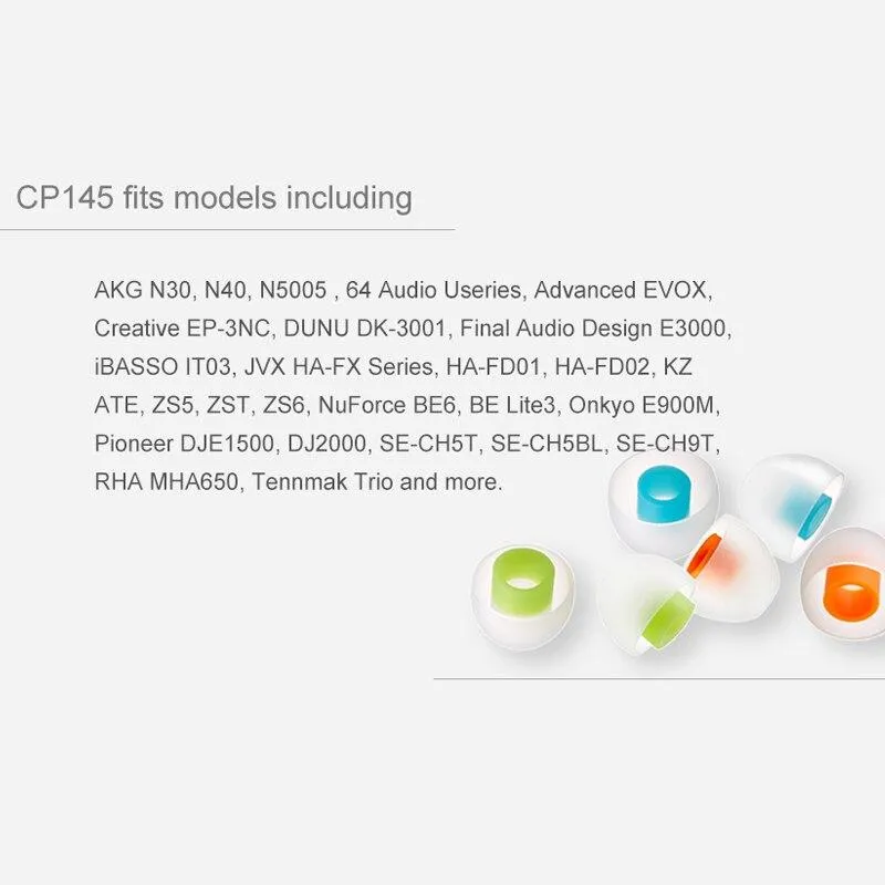 SpinFit CP145 Eartips for 5-6mm Nozzle