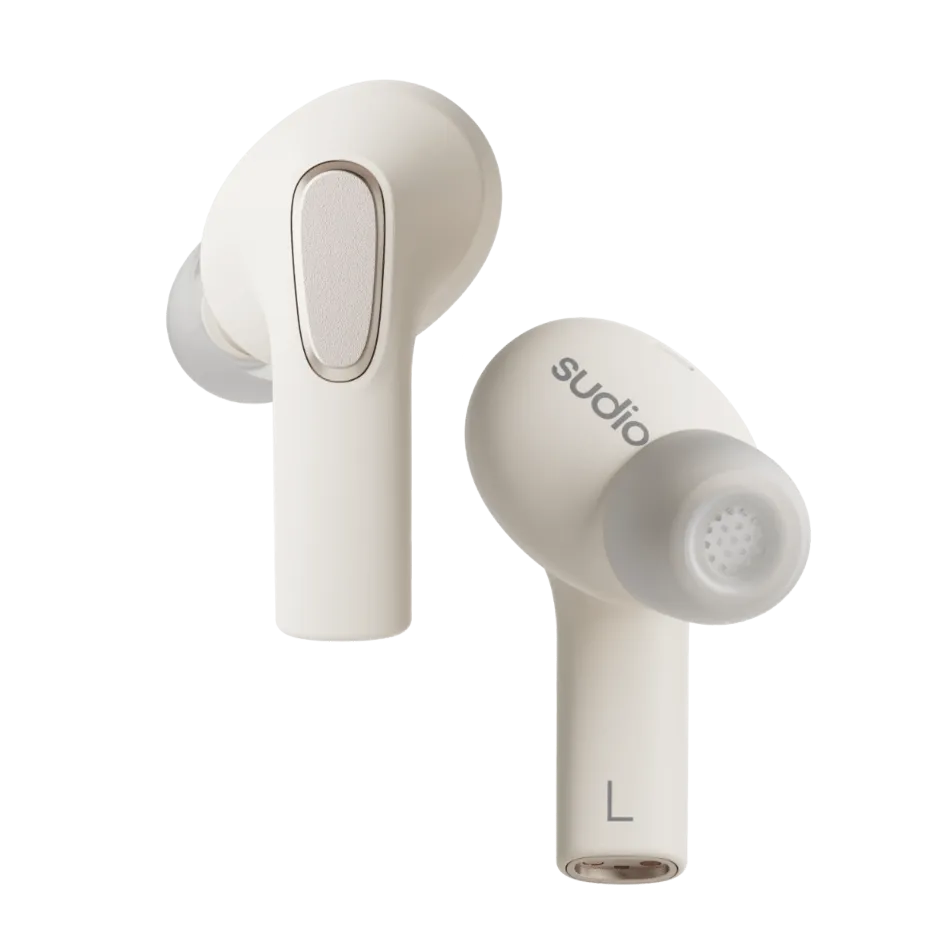 Sudio E3 | The Hybrid Active Noise Cancelling Earbuds