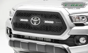 T-REX ZROADZ Grilles - Powdercoat - Requires Drilling or Cutting - 2018-2019 Tacoma