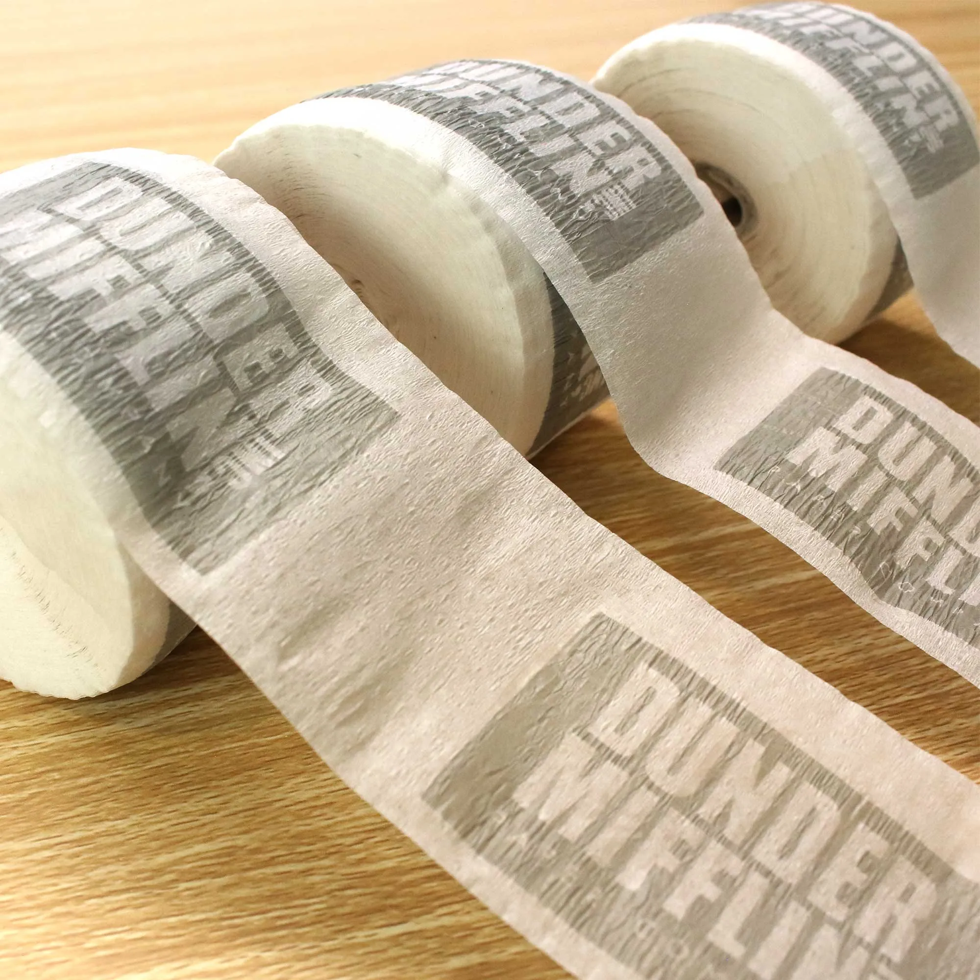 The Office – Dunder Mifflin 2½" Crepe Paper Roll