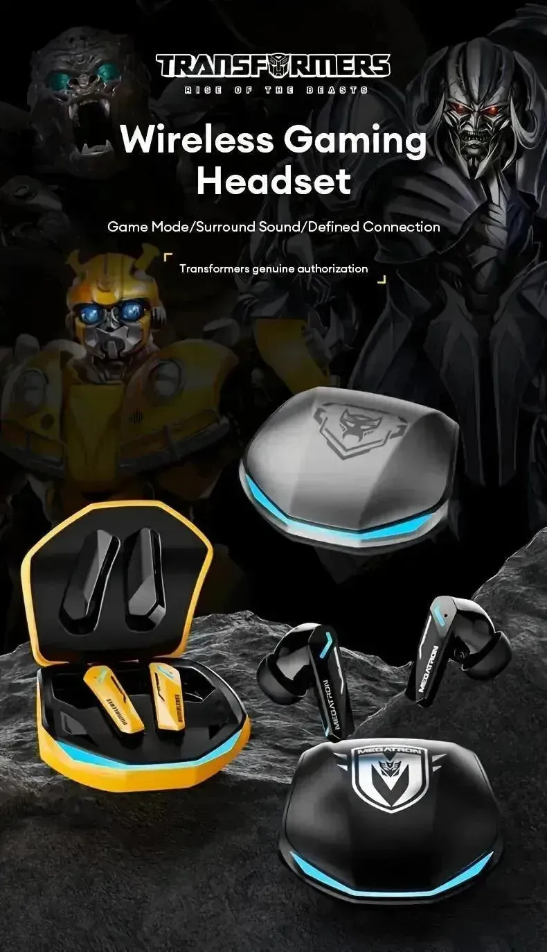 Transformers TF-T10 TWS Advanced New Gen Earphones