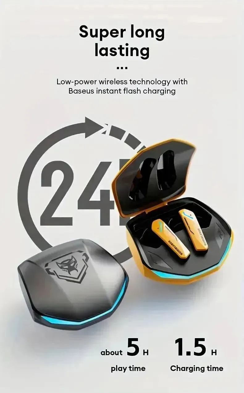 Transformers TF-T10 TWS Advanced New Gen Earphones