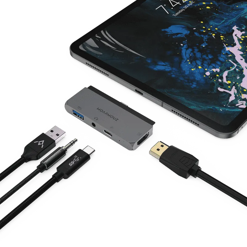 Type C (USB-C) 4 in 1 iPad Pro Hub