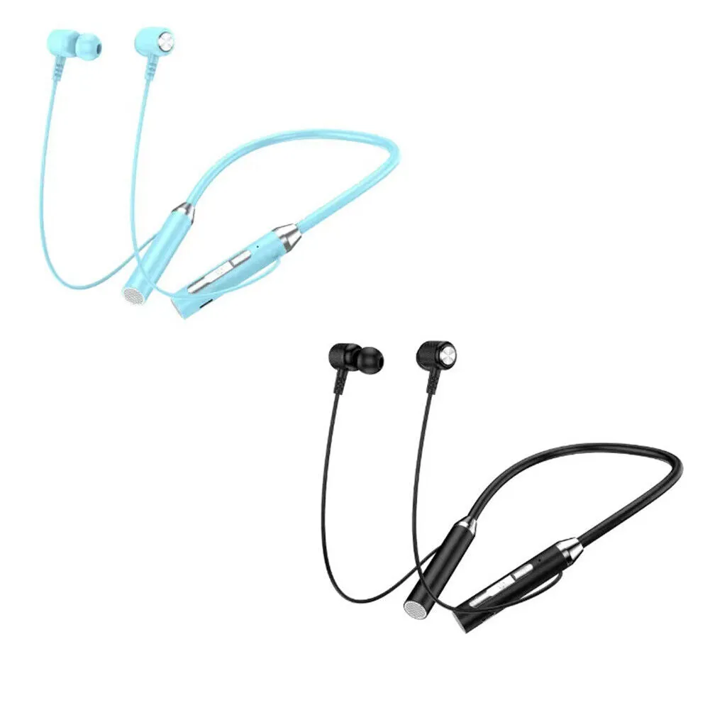 US 2-4 Pc Bluetooth Headphones TWS Wireless Magnetic Earbuds Sports Phone Call