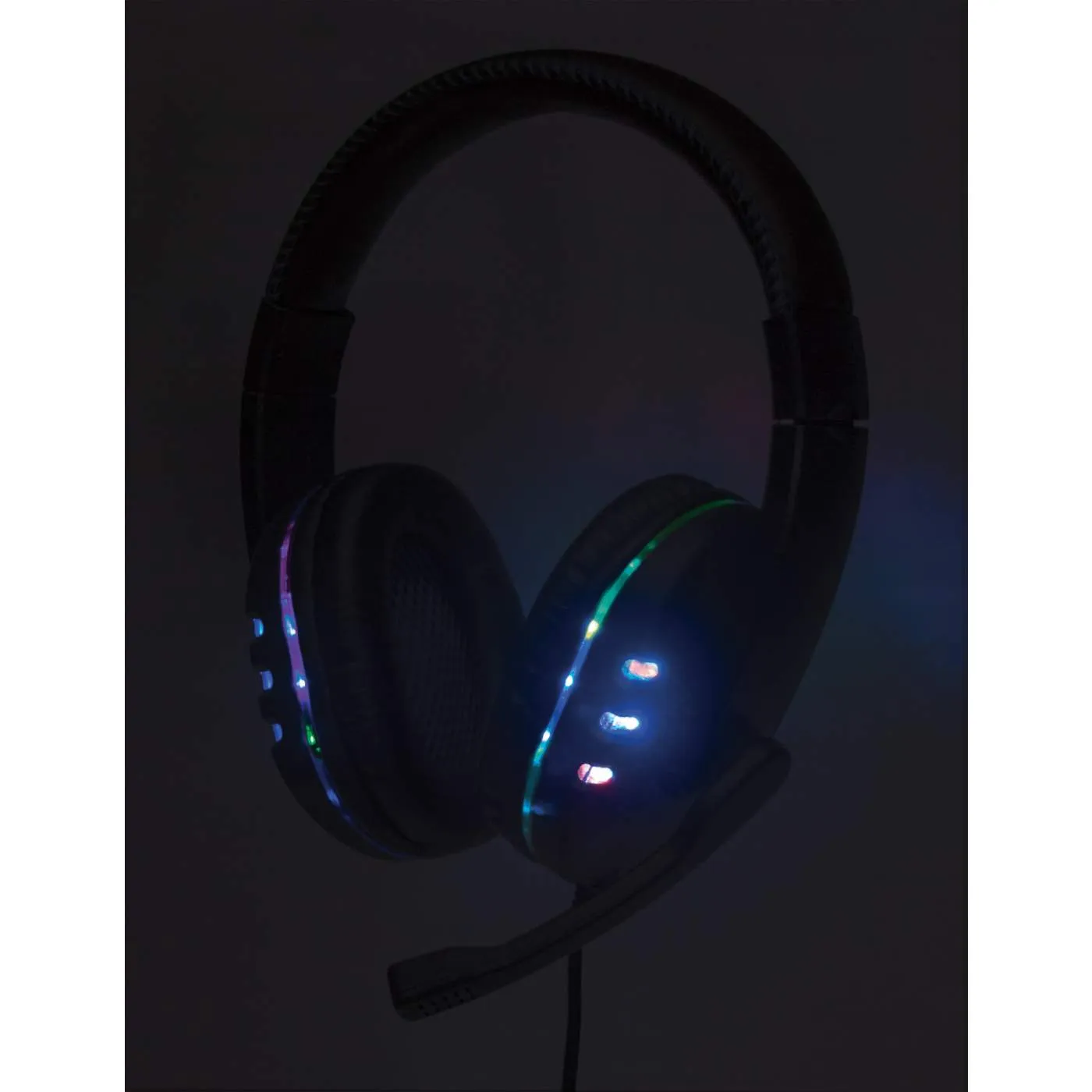 USB Gaming Headset with LEDs