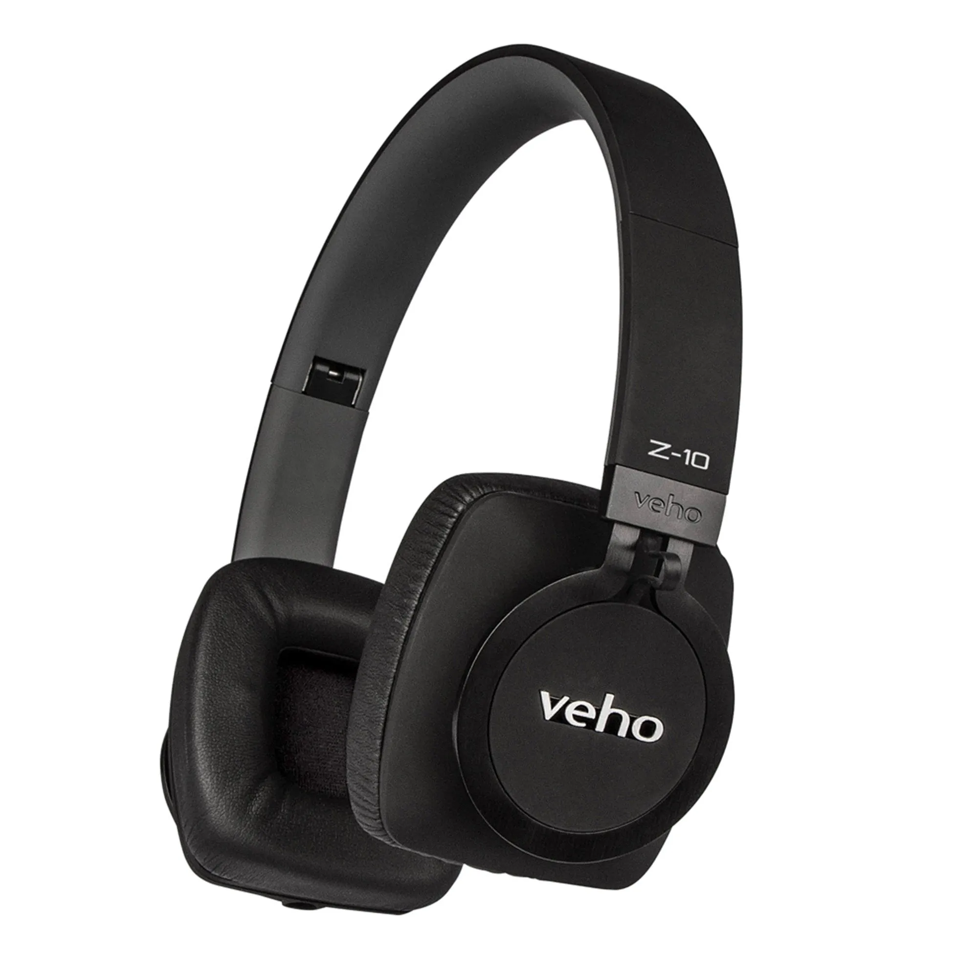 Veho Z-10 On-Ear Wired Premium Headphones Black Edition