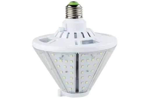 WEDGE TYPE UP LED RETROFIT LIGHTING 30W 5000K 3,900lm 100-277V (E39, E40 Socket Mount) HPS, MH, HID REPLACEMENT