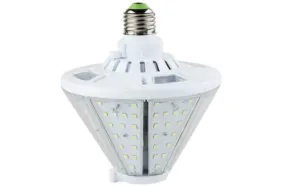 WEDGE TYPE UP LED RETROFIT LIGHTING 30W 5000K 3,900lm 100-277V (E39, E40 Socket Mount) HPS, MH, HID REPLACEMENT