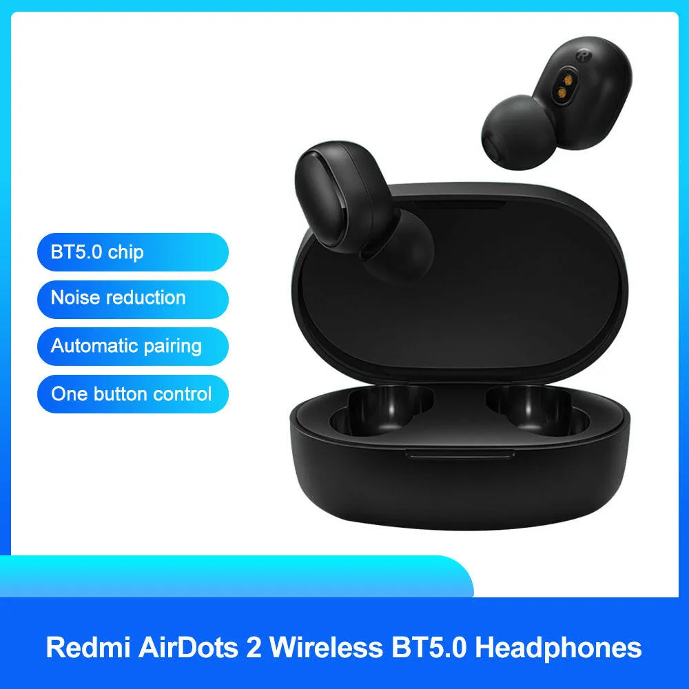 Wireless BT5.0 Headphones Auto Link Noise Reduction